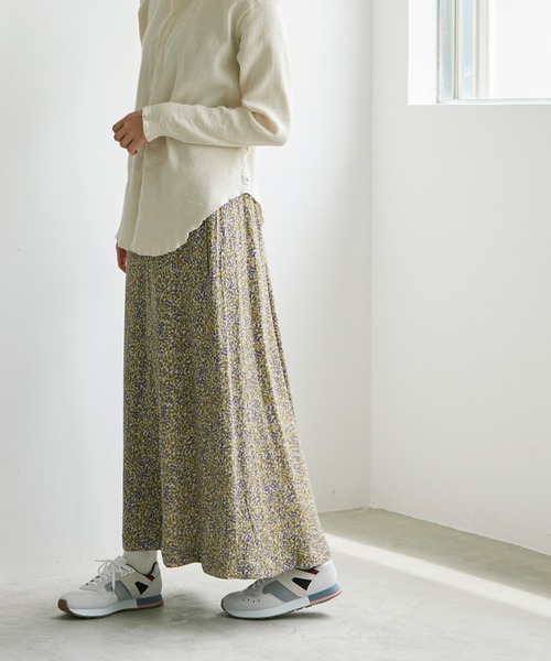 cardo fabrica（カルドファブリカ）の「◇オーガニックWガーゼ 2WAYプルオーバー（Tシャツ/カットソー・レディース・キナリ/ブラック/オレンジ・FREE）」の17枚目の写真