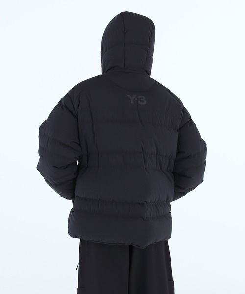 Y-3（ワイスリー）の「M CLASSIC PUFFY DOWN JACKET（ダウンジャケット/コート・メンズ・ブラック・SMALL/MEDIUM/LARGE/X-LARGE/X-SMALL/XX-LARGE）」の6枚目の写真