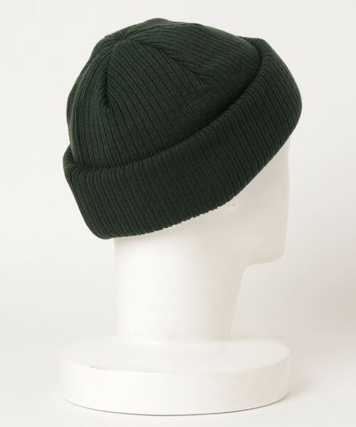 WEGO(ウィゴー)の「WEGO/2WAYショートビーニー(ニットキャップ/ビーニー・メンズ・ブラック/ダークグリーン/ダークオレンジ/イエロー系その他2/ワイン/ブラウン/ネイビー/ブルー/パープル/ホワイト/ベージュ/ライム/ピンク・FREE)」の14枚目の写真