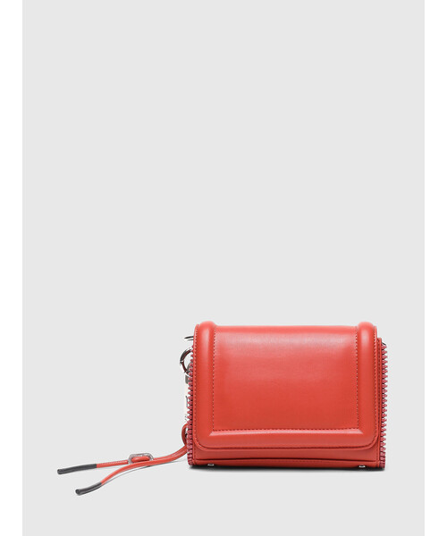 DIESEL（ディーゼル）の「レディース ジップディテール スモール ショルダーバッグ（ショルダーバッグ・レディース・オレンジ/パープル・UNI）」の5枚目の写真