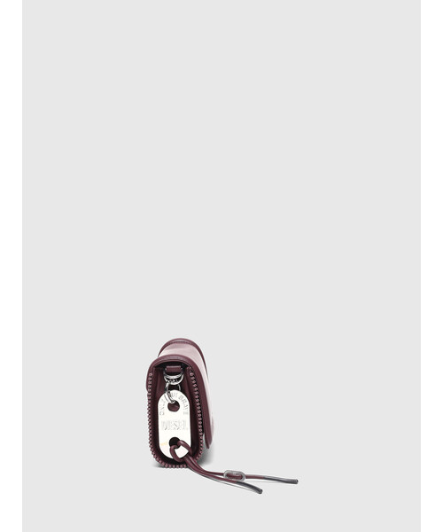 DIESEL（ディーゼル）の「レディース ジップディテール スモール ショルダーバッグ（ショルダーバッグ・レディース・オレンジ/パープル・UNI）」の4枚目の写真