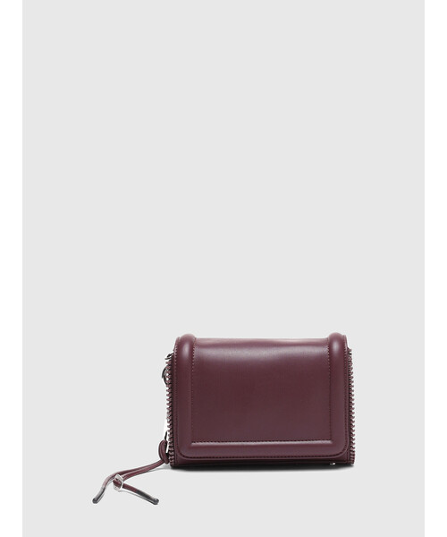 DIESEL（ディーゼル）の「レディース ジップディテール スモール ショルダーバッグ（ショルダーバッグ・レディース・オレンジ/パープル・UNI）」の7枚目の写真