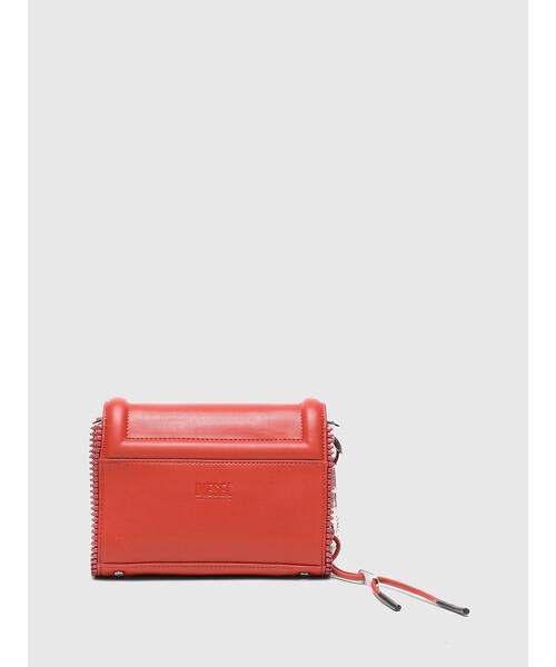 DIESEL（ディーゼル）の「レディース ジップディテール スモール ショルダーバッグ（ショルダーバッグ・レディース・オレンジ/パープル・UNI）」の9枚目の写真