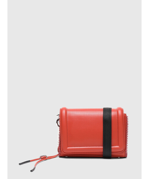 DIESEL（ディーゼル）の「レディース ジップディテール スモール ショルダーバッグ（ショルダーバッグ・レディース・オレンジ/パープル・UNI）」の11枚目の写真