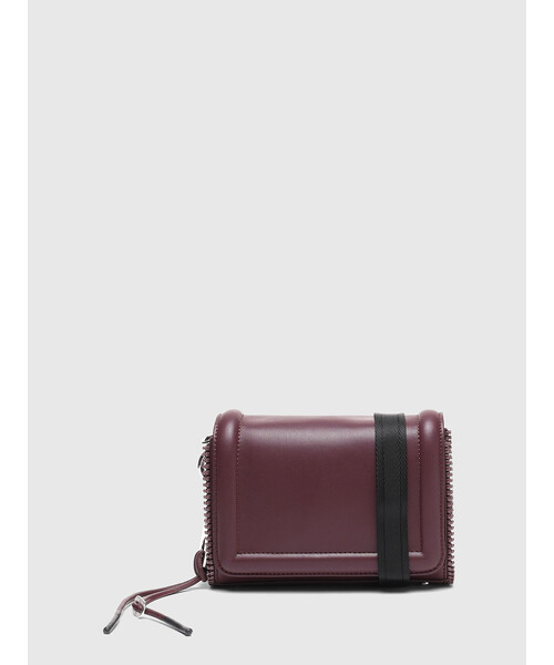 DIESEL（ディーゼル）の「レディース ジップディテール スモール ショルダーバッグ（ショルダーバッグ・レディース・オレンジ/パープル・UNI）」の13枚目の写真