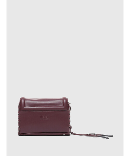 DIESEL（ディーゼル）の「レディース ジップディテール スモール ショルダーバッグ（ショルダーバッグ・レディース・オレンジ/パープル・UNI）」の14枚目の写真