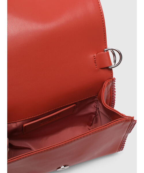 DIESEL（ディーゼル）の「レディース ジップディテール スモール ショルダーバッグ（ショルダーバッグ・レディース・オレンジ/パープル・UNI）」の15枚目の写真