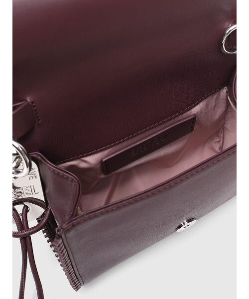 DIESEL（ディーゼル）の「レディース ジップディテール スモール ショルダーバッグ（ショルダーバッグ・レディース・オレンジ/パープル・UNI）」の16枚目の写真