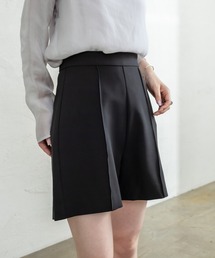 mystic | ピンタックショートパンツ(スラックス)