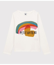 PETIT BATEAU | プリント長袖Ｔシャツ(Tシャツ/カットソー)