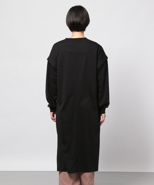 PAGEBOY（ページボーイ）の「2WAYスリーブカットワンピース（ワンピース・レディース・オフホワイト/ブラック/オリーブ・FREE）」の8枚目の写真