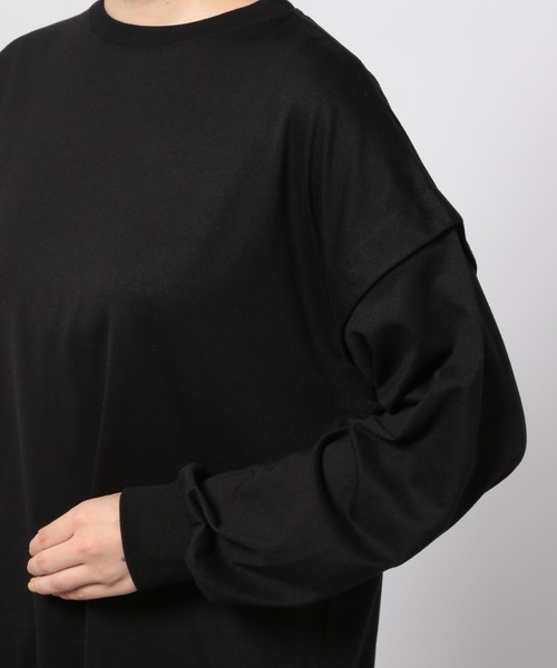 PAGEBOY（ページボーイ）の「2WAYスリーブカットワンピース（ワンピース・レディース・オフホワイト/ブラック/オリーブ・FREE）」の14枚目の写真