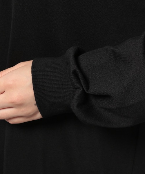 PAGEBOY（ページボーイ）の「2WAYスリーブカットワンピース（ワンピース・レディース・オフホワイト/ブラック/オリーブ・FREE）」の7枚目の写真