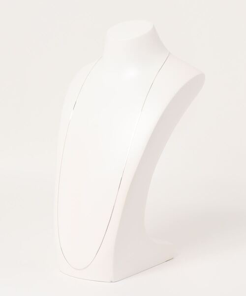 RIVE DROITE（リヴドロワ）の「大人の装いに合わせたい　シルバーロングチェーンネックレス（ネックレス・レディース・シルバー・FREE）」の2枚目の写真