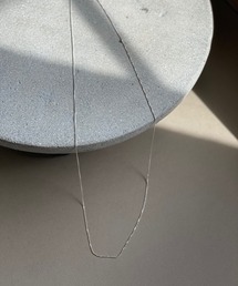 RIVE DROITE | 大人の装いに合わせたい　シルバーロングチェーンネックレス(ネックレス)