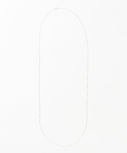 RIVE DROITE（リヴドロワ）の「大人の装いに合わせたい　シルバーロングチェーンネックレス（ネックレス・レディース・シルバー・FREE）」の3枚目の写真