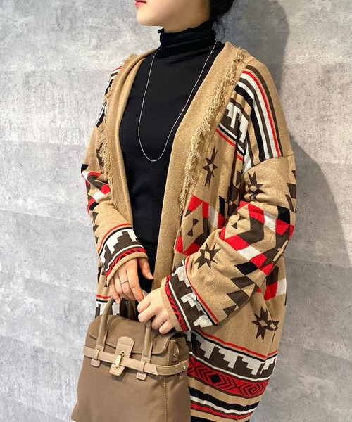 RIVE DROITE（リヴドロワ）の「大人の装いに合わせたい　シルバーロングチェーンネックレス（ネックレス・レディース・シルバー・FREE）」の9枚目の写真