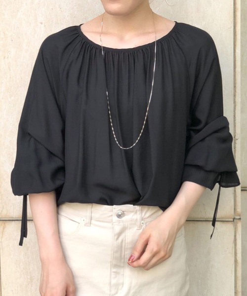 RIVE DROITE（リヴドロワ）の「大人の装いに合わせたい　シルバーロングチェーンネックレス（ネックレス・レディース・シルバー・FREE）」の5枚目の写真