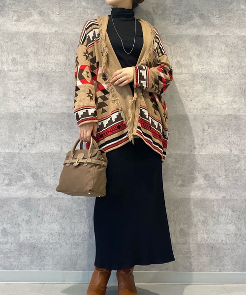 RIVE DROITE（リヴドロワ）の「大人の装いに合わせたい　シルバーロングチェーンネックレス（ネックレス・レディース・シルバー・FREE）」の8枚目の写真