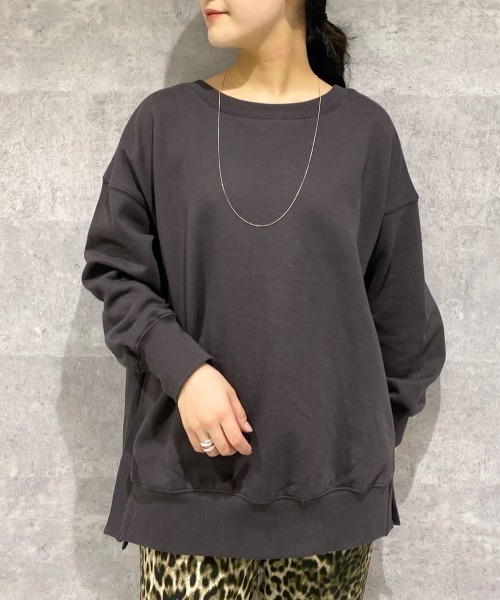 RIVE DROITE（リヴドロワ）の「大人の装いに合わせたい　シルバーロングチェーンネックレス（ネックレス・レディース・シルバー・FREE）」の12枚目の写真