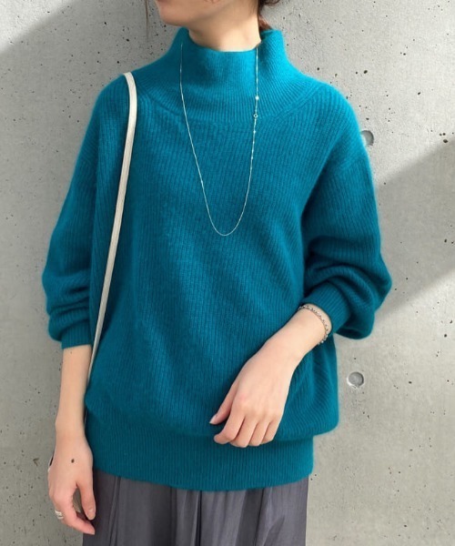 RIVE DROITE（リヴドロワ）の「大人の装いに合わせたい　シルバーロングチェーンネックレス（ネックレス・レディース・シルバー・FREE）」の14枚目の写真