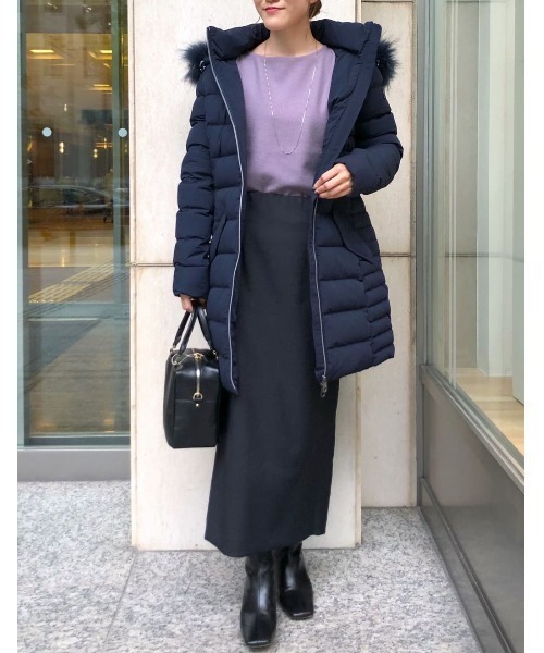 RIVE DROITE（リヴドロワ）の「大人の装いに合わせたい　シルバーロングチェーンネックレス（ネックレス・レディース・シルバー・FREE）」の15枚目の写真