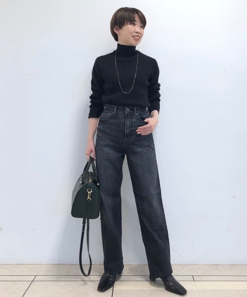 RIVE DROITE（リヴドロワ）の「大人の装いに合わせたい　シルバーロングチェーンネックレス（ネックレス・レディース・シルバー・FREE）」の18枚目の写真