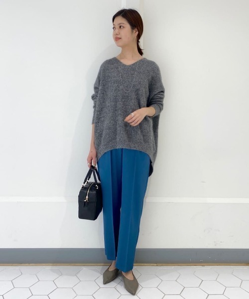 RIVE DROITE（リヴドロワ）の「大人の装いに合わせたい　シルバーロングチェーンネックレス（ネックレス・レディース・シルバー・FREE）」の19枚目の写真