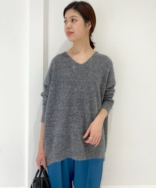 RIVE DROITE（リヴドロワ）の「大人の装いに合わせたい　シルバーロングチェーンネックレス（ネックレス・レディース・シルバー・FREE）」の20枚目の写真