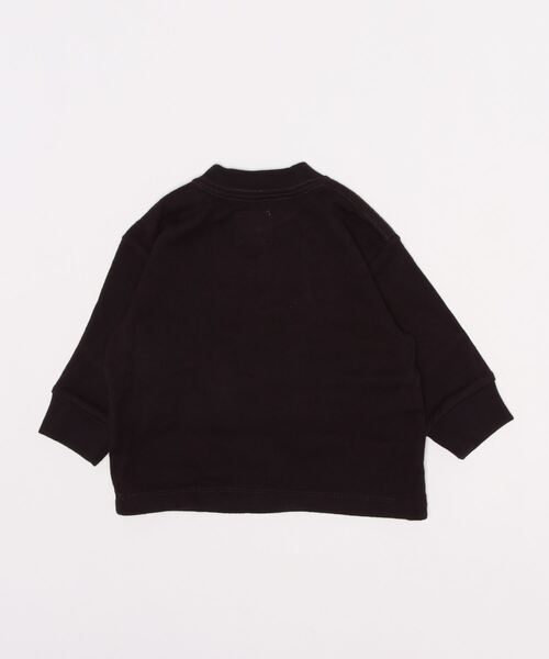 Ocean&Ground(オーシャン&グラウンド)の「ステッチシシュウTシャツ(80~140cm)(Tシャツ/カットソー・キッズ・ホワイト/ブラック・140/100/120/90/130/110/80/95)」の7枚目の写真