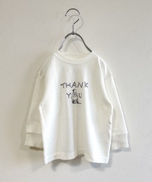 Ocean&Ground | ステッチシシュウTシャツ（80～140cm）(Tシャツ/カットソー)
