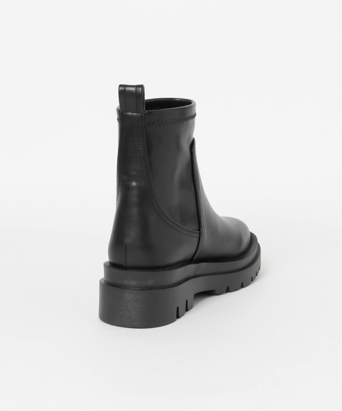 ITEMS URBANRESEARCH(アイテムズ アーバンリサーチ)の「トラックソールストレッチブーツ(ブーツ・レディース・ブラック/オリーブ・MEDIUM/SMALL/LARGE)」の12枚目の写真