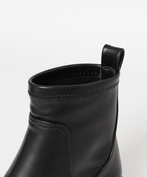 ITEMS URBANRESEARCH(アイテムズ アーバンリサーチ)の「トラックソールストレッチブーツ(ブーツ・レディース・ブラック/オリーブ・MEDIUM/SMALL/LARGE)」の14枚目の写真