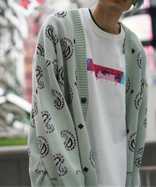 main story■Tシャツ■ブラウン■8y ep.9】CRASH LOGO LONG T (brown) | POLY ONLINE S