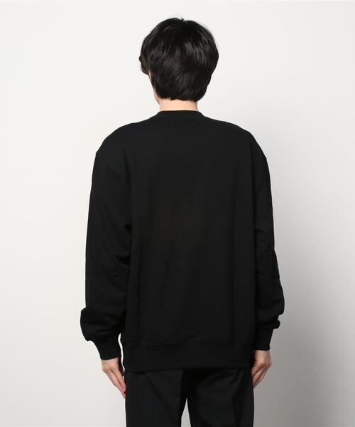 Carhartt（カーハート）の「Carhartt WIP/カーハートダブリューアイピー ルーズシルエット　ポケットトレーナー I027681（スウェット・メンズ・ホワイト/ブラック/ブラウン・M/XL/L）」の5枚目の写真