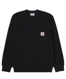 Carhartt WIP/カーハートダブリューアイピー ルーズシルエット ポケットトレーナー I027681