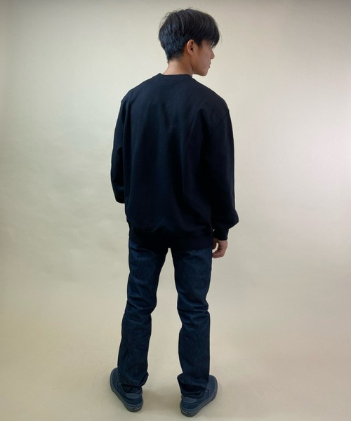 Carhartt（カーハート）の「Carhartt WIP/カーハートダブリューアイピー ルーズシルエット　ポケットトレーナー I027681（スウェット・メンズ・ホワイト/ブラック/ブラウン・M/XL/L）」の20枚目の写真