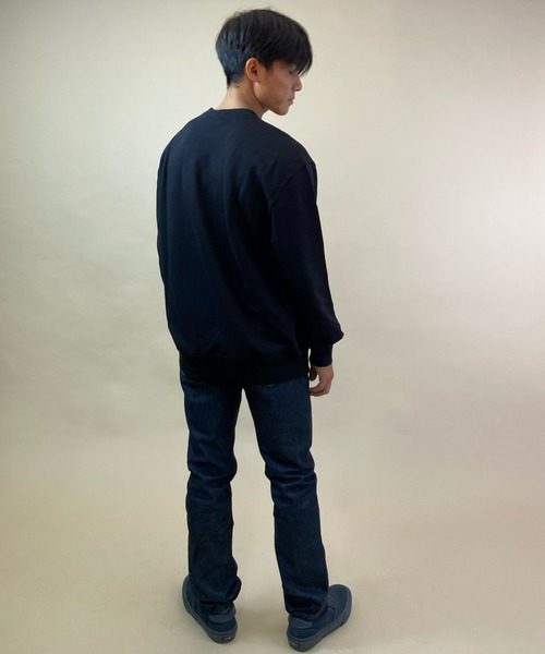 Carhartt（カーハート）の「Carhartt WIP/カーハートダブリューアイピー ルーズシルエット　ポケットトレーナー I027681（スウェット・メンズ・ホワイト/ブラック/ブラウン・M/XL/L）」の21枚目の写真