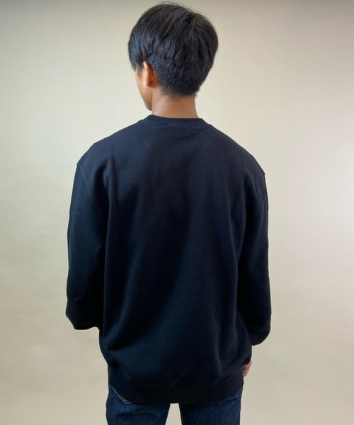 Carhartt（カーハート）の「Carhartt WIP/カーハートダブリューアイピー ルーズシルエット　ポケットトレーナー I027681（スウェット・メンズ・ホワイト/ブラック/ブラウン・M/XL/L）」の19枚目の写真