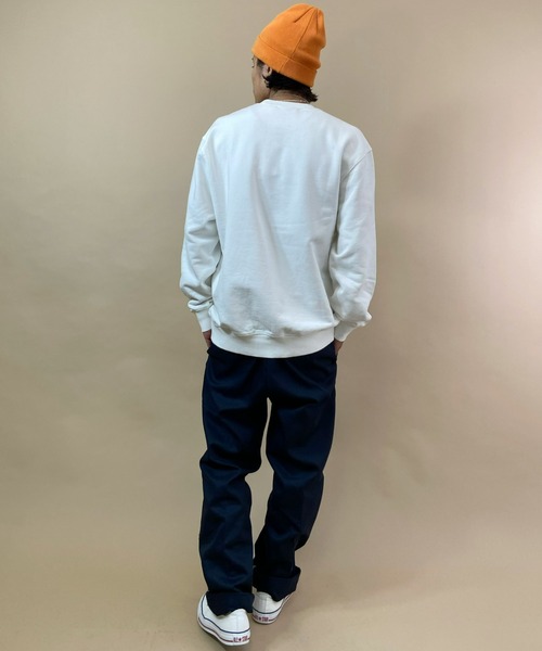 Carhartt（カーハート）の「Carhartt WIP/カーハートダブリューアイピー ルーズシルエット　ポケットトレーナー I027681（スウェット・メンズ・ホワイト/ブラック/ブラウン・M/XL/L）」の12枚目の写真