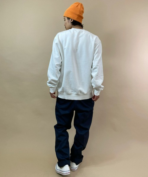 Carhartt（カーハート）の「Carhartt WIP/カーハートダブリューアイピー ルーズシルエット　ポケットトレーナー I027681（スウェット・メンズ・ホワイト/ブラック/ブラウン・M/XL/L）」の13枚目の写真