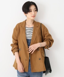 リネンツイルジャケット