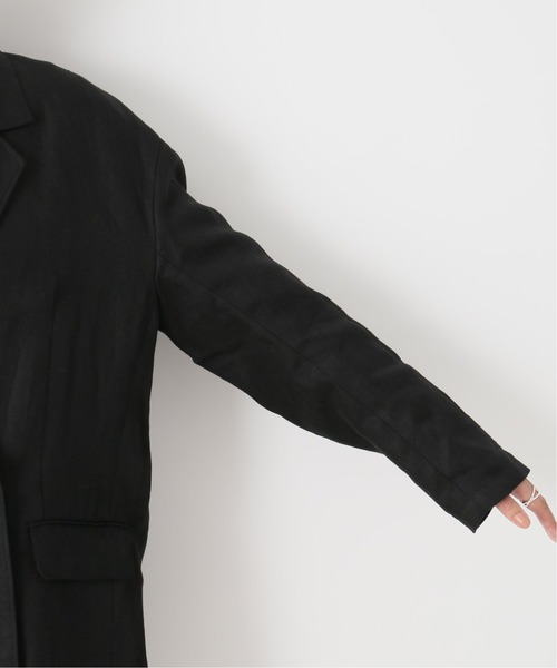 Simplicite(サンプリシテ)の「リネンツイルジャケット(その他アウター・レディース・ブラウン・FREE)」の15枚目の写真