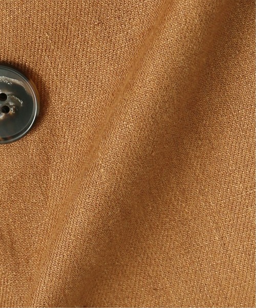 Simplicite(サンプリシテ)の「リネンツイルジャケット(その他アウター・レディース・ブラウン・FREE)」の19枚目の写真