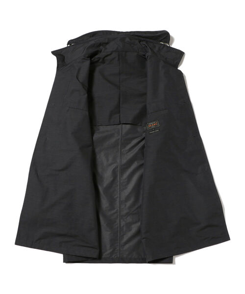 BEAMS PLUS（ビームスプラス）の「BEAMS PLUS / コンフォート クロス フーデッド コート（モッズコート・メンズ・チャコールグレー/グレー・SMALL/MEDIUM/LARGE/X-LARGE）」の22枚目の写真