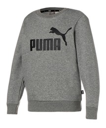 PUMA プーマ ボーイズ ESS ビッグロゴ クルースウェット 裏起毛 120-160cm
