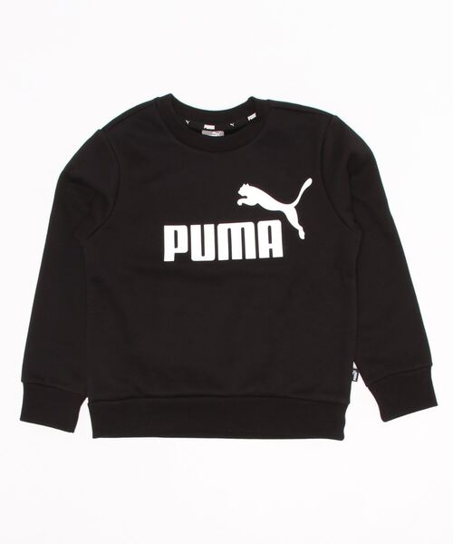 PUMA（プーマ）の「PUMA プーマ ボーイズ ESS ビッグロゴ クルースウェット 裏起毛 120-160cm（スウェット・キッズ・ブラック/ブルー/ヘザーグレー・120/130/140/150/160）」の10枚目の写真