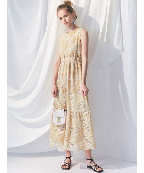 セール ブランド古着 ノースリーブワンピース ワンピース Mercuryduo マーキュリーデュオ のファッション通販 Zozoused