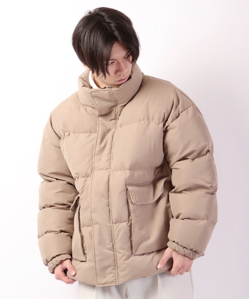 Dacron ショート丈 Revo レボ のファッション スタンドカラーブルゾン Pf Th 3345 を購入できます Funalive その他アウター Revo レボ のその他アウター Dacron スタンドカラーブルゾン その他アウター