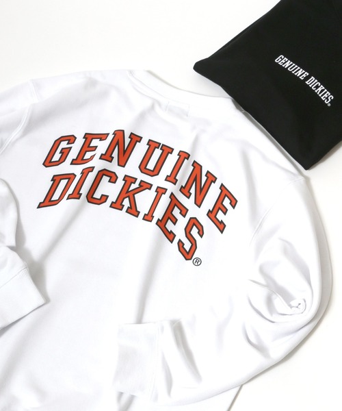 セール Dickies ディッキーズ バックプリント スウェットトレーナー 大きいサイズ スウェット Dickies ディッキーズ のファッション通販 Zozotown